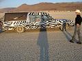 Hearse and Christy arrive on the playa